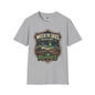 REVOTEES Watch the Skies T‑Shirt — “Are We Alone?” UFO Retro Graphic Tee