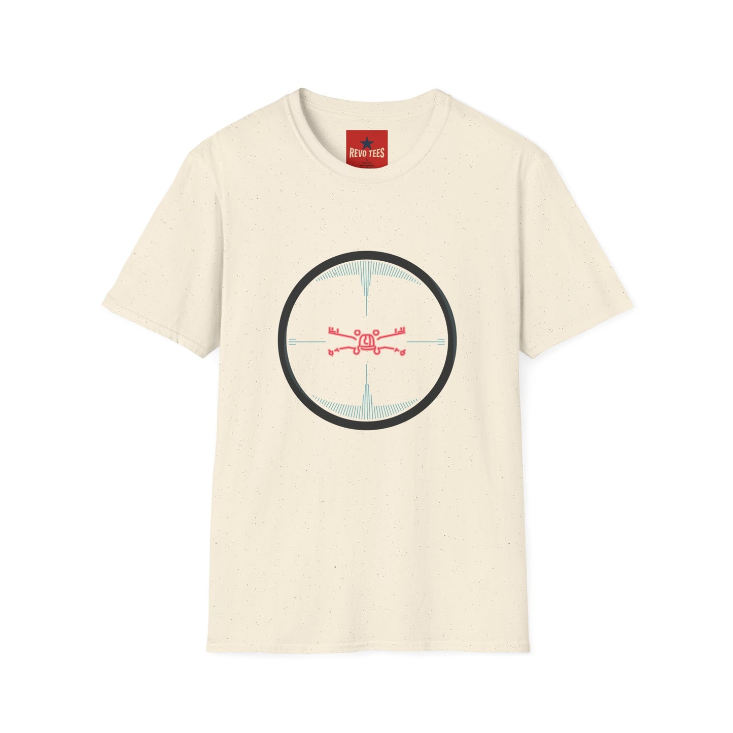 Drone Crosshair T‑Shirt — Minimalist FPV Pilot Tee