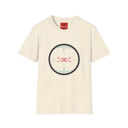Drone Crosshair T‑Shirt — Minimalist FPV Pilot Tee