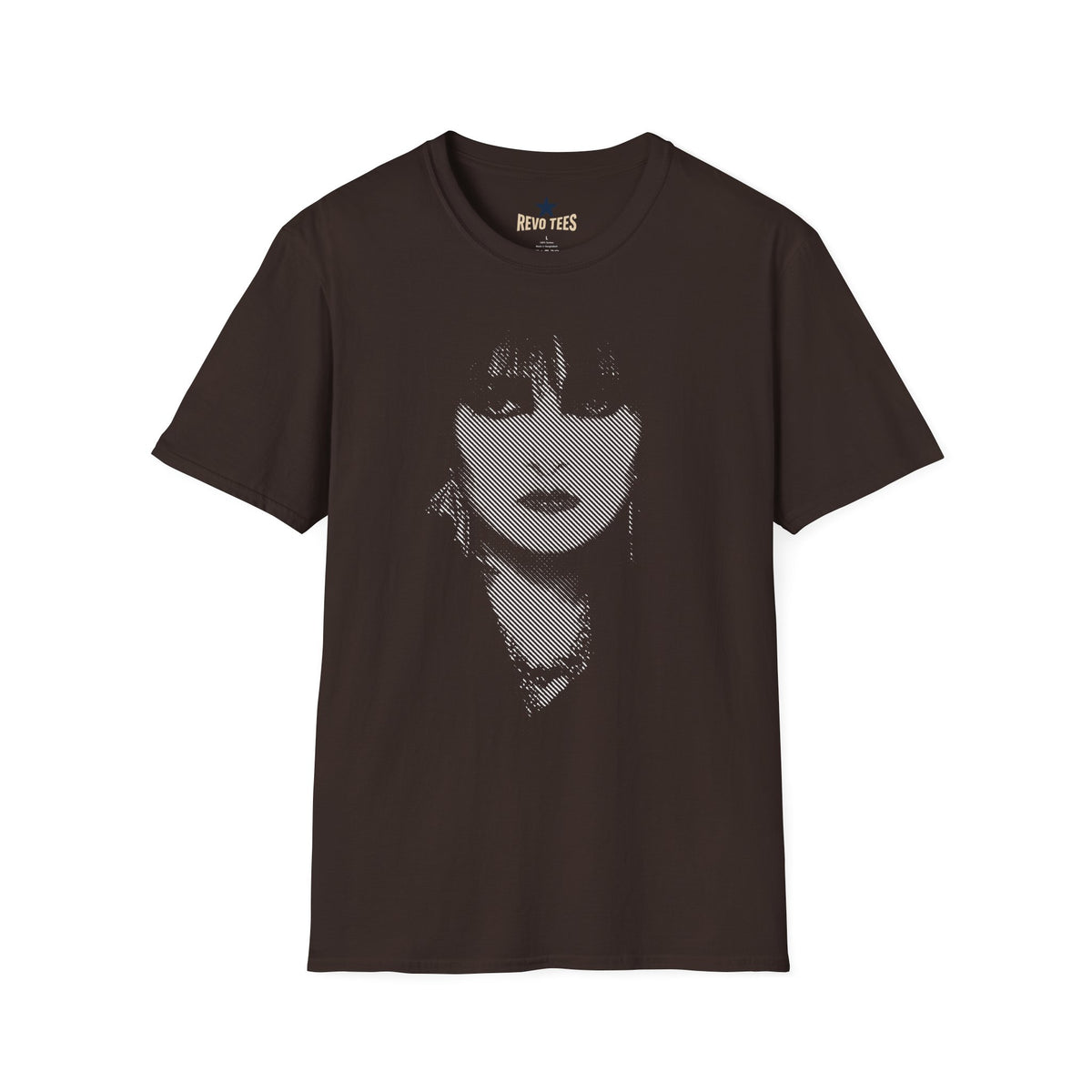 Revotees Guys Star of David As Worn by Siouxsie Sioux Unisex Softstyle T-Shirt - alternate view 3