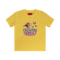 Kids Tee — "Little Butterfly Chaser" Cute Girl Butterfly Catcher Shirt