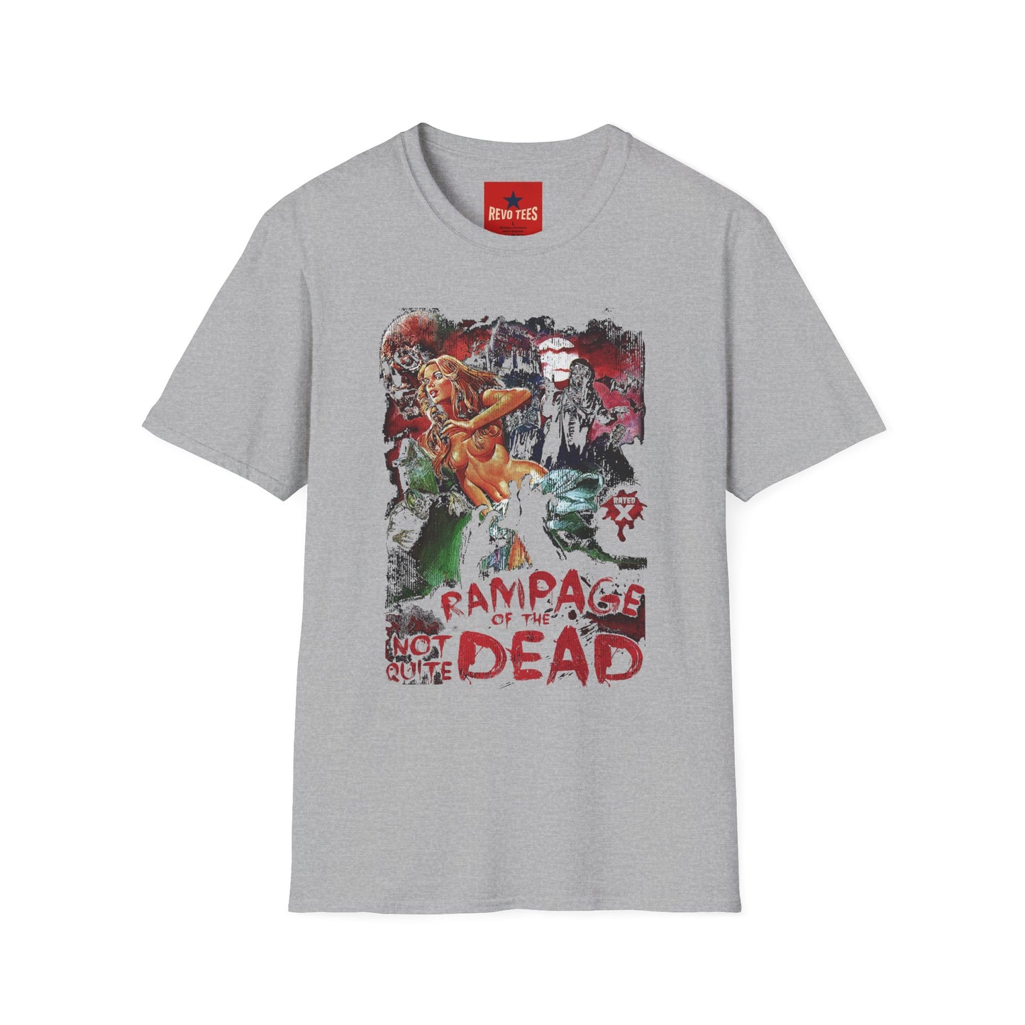 Horror Movie Poster T‑Shirt — 'Campaign of the Dead' Graphic Tee