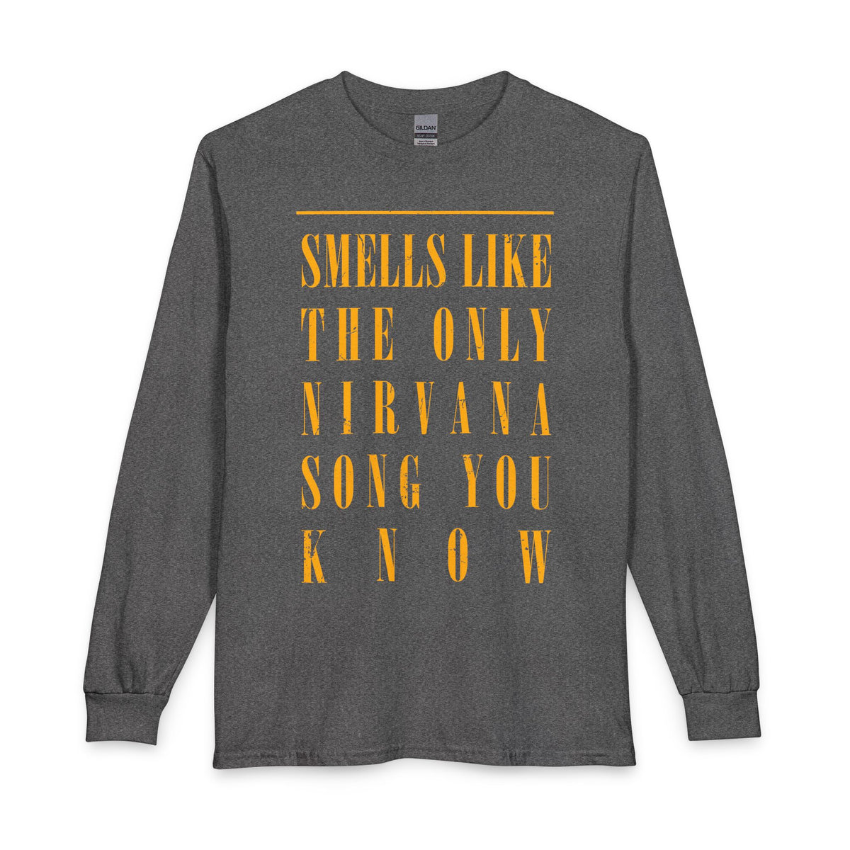 Revotees Smells Like the Only Nirvana Song You Know Retro Band T-Shirt - alternate view 5