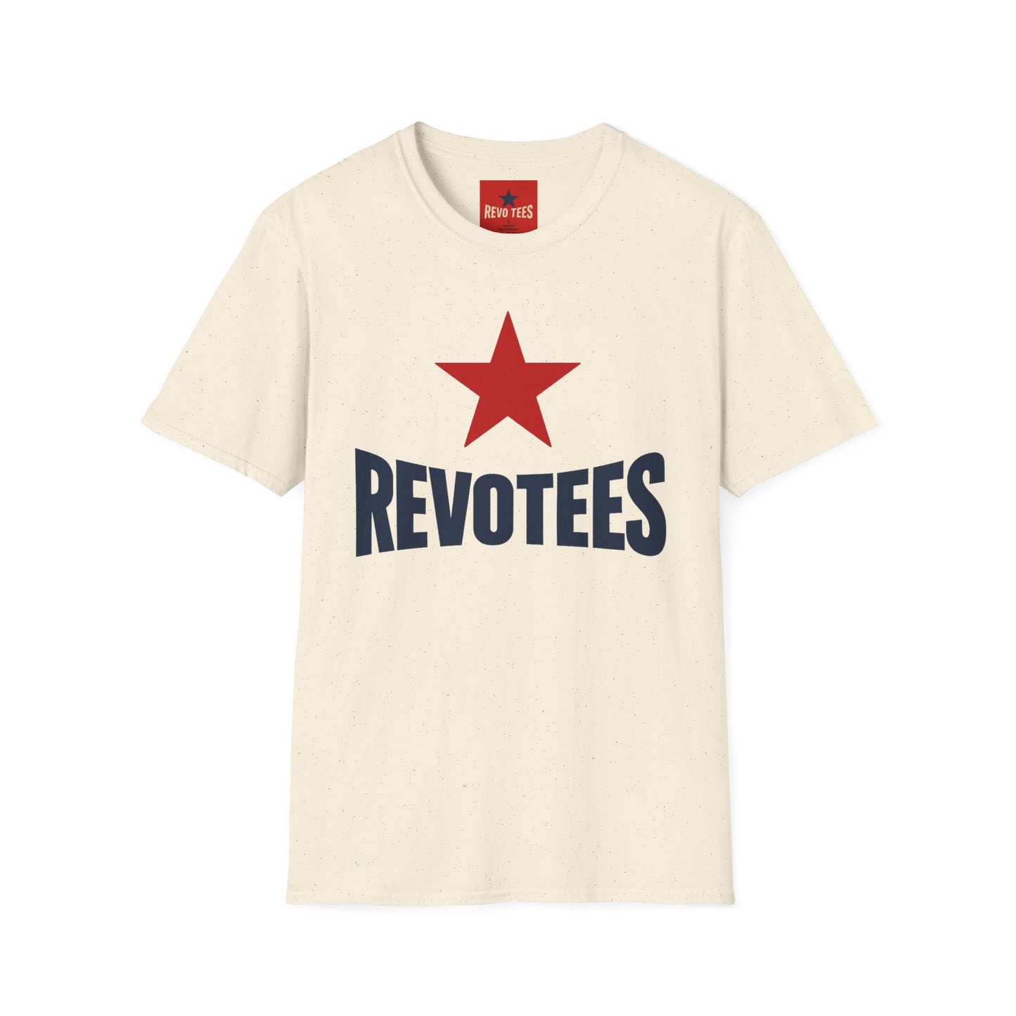 RevoTees Star T-Shirt — Classic Logo Tee