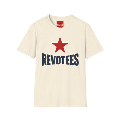 RevoTees Star T-Shirt — Classic Logo Tee