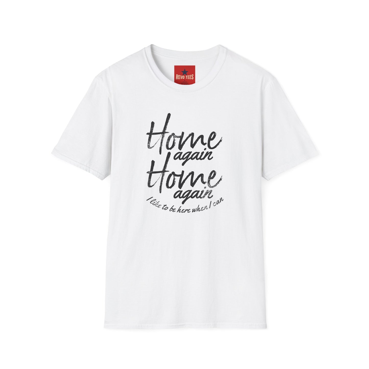Pink Floyd - Home Again - Softstyle T-Shirt