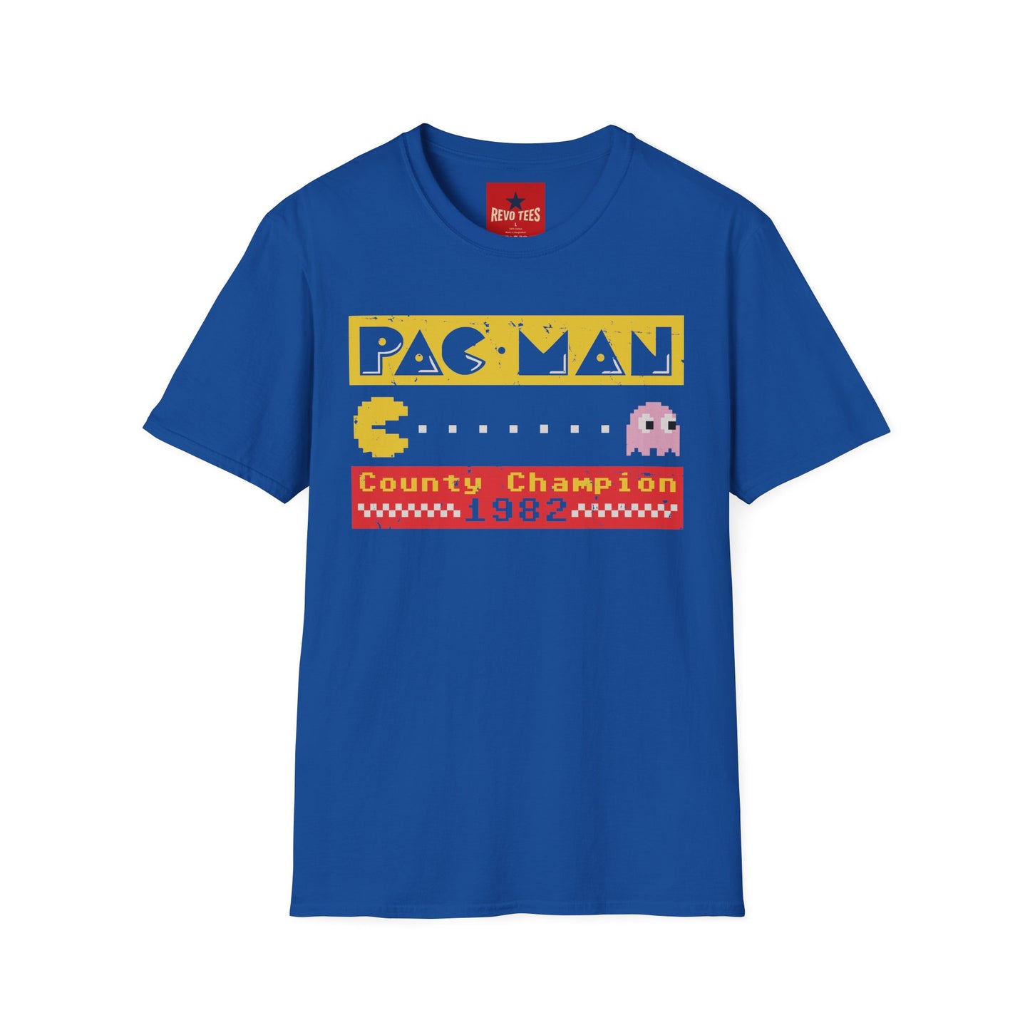 Pac-Man County Champion 1982 T-Shirt