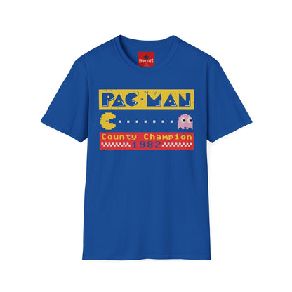 Pac-Man County Champion 1982 T-Shirt
