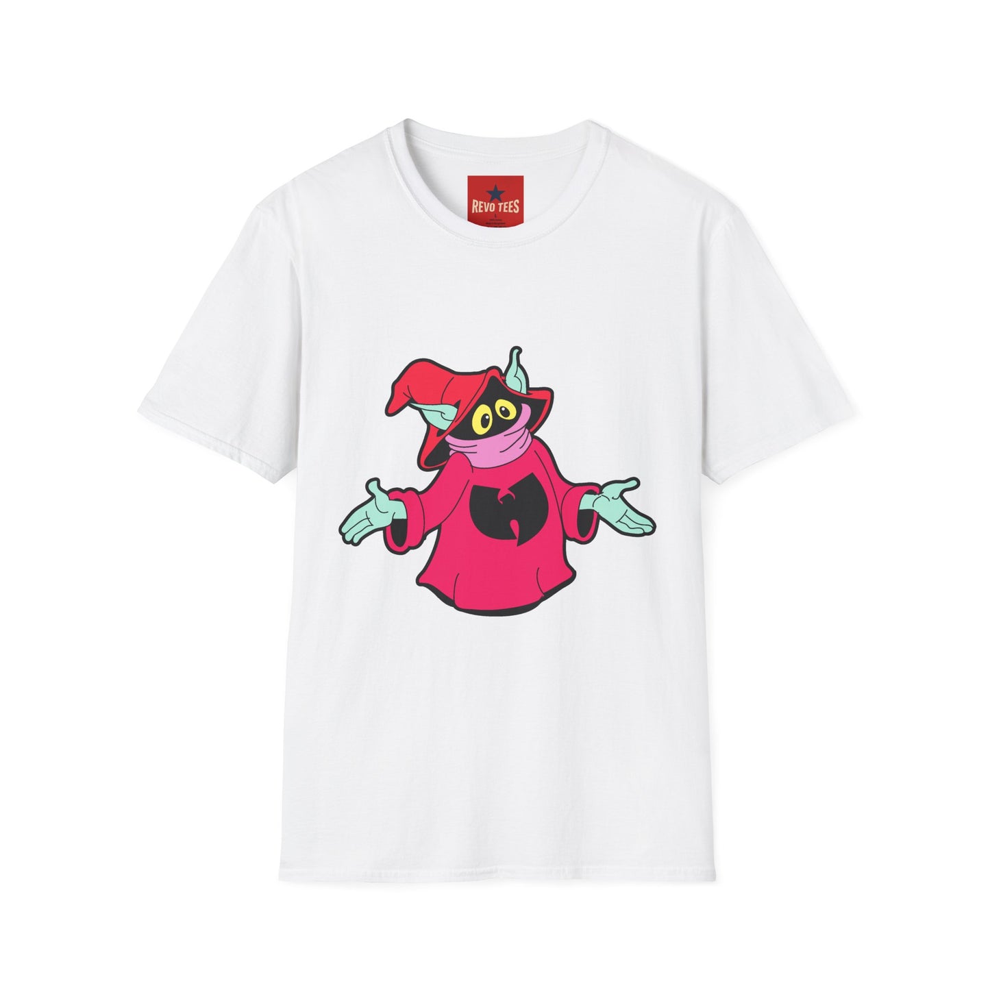 Mystic Cat Wizard T-Shirt — Cute Cartoon Magic Cat Graphic Tee