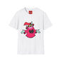 Mystic Cat Wizard T-Shirt — Cute Cartoon Magic Cat Graphic Tee
