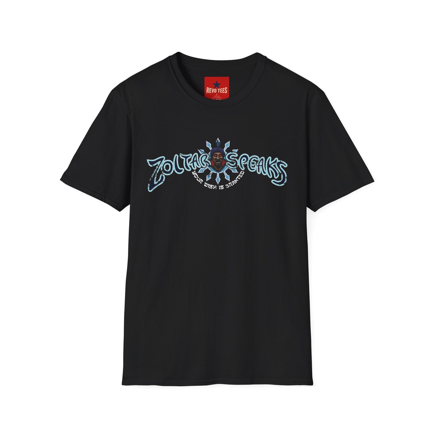 Zoltar Speaks T‑Shirt — Retro Fortune Teller Graphic Tee
