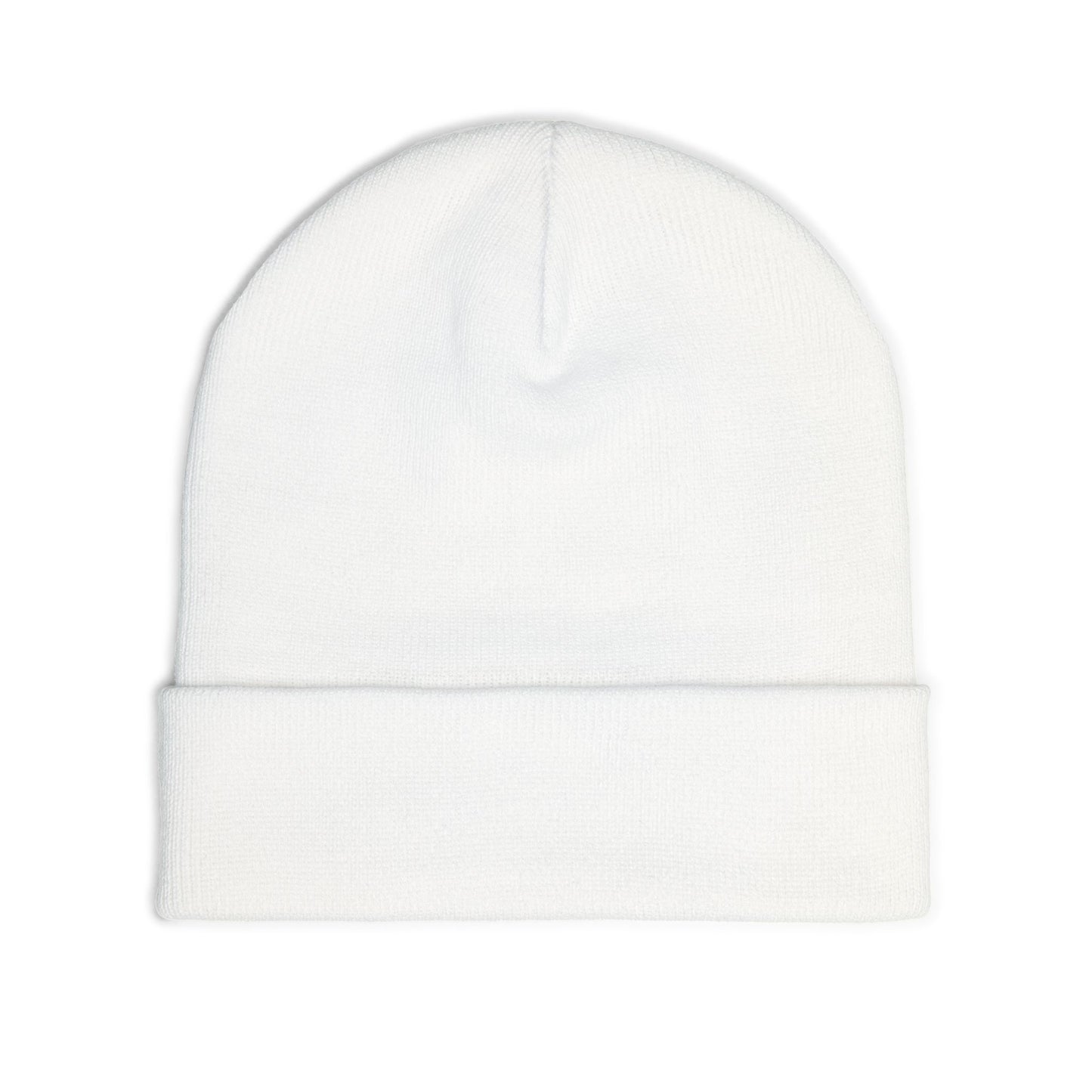Embroidered 'Revotees' Star Knit Beanie — Patriotic Winter Hat