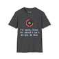 Revotees 2001 Hal Inspired Power Button I M Sorry Dave I M Afraid I Can T Let You Do That T-Shirt - alternate view 4