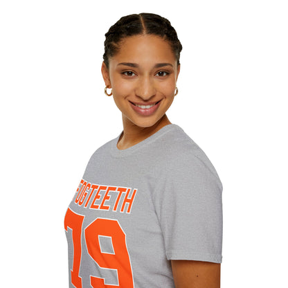 Fogteeth 79 Graphic T‑Shirt — Vintage Sports Jersey Tee