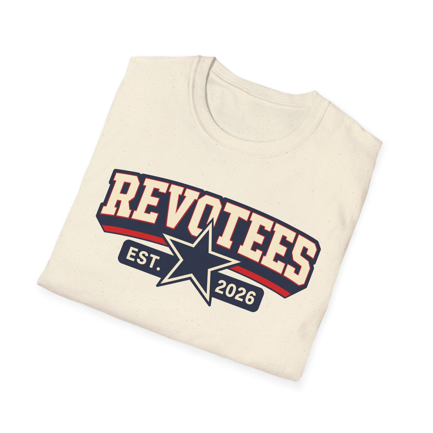 REVOTEES EST. 2026 Varsity T-Shirt