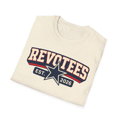 REVOTEES EST. 2026 Varsity T-Shirt