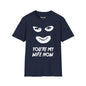 Revotees Youre My Wife Now Creepy Mask Face Graphic for Horror Fans T-Shirt - alternate view 8
