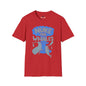 Revotees Nuke the Whales Satirical Graphic Funny Retro Ocean Design T-Shirt - alternate view 11