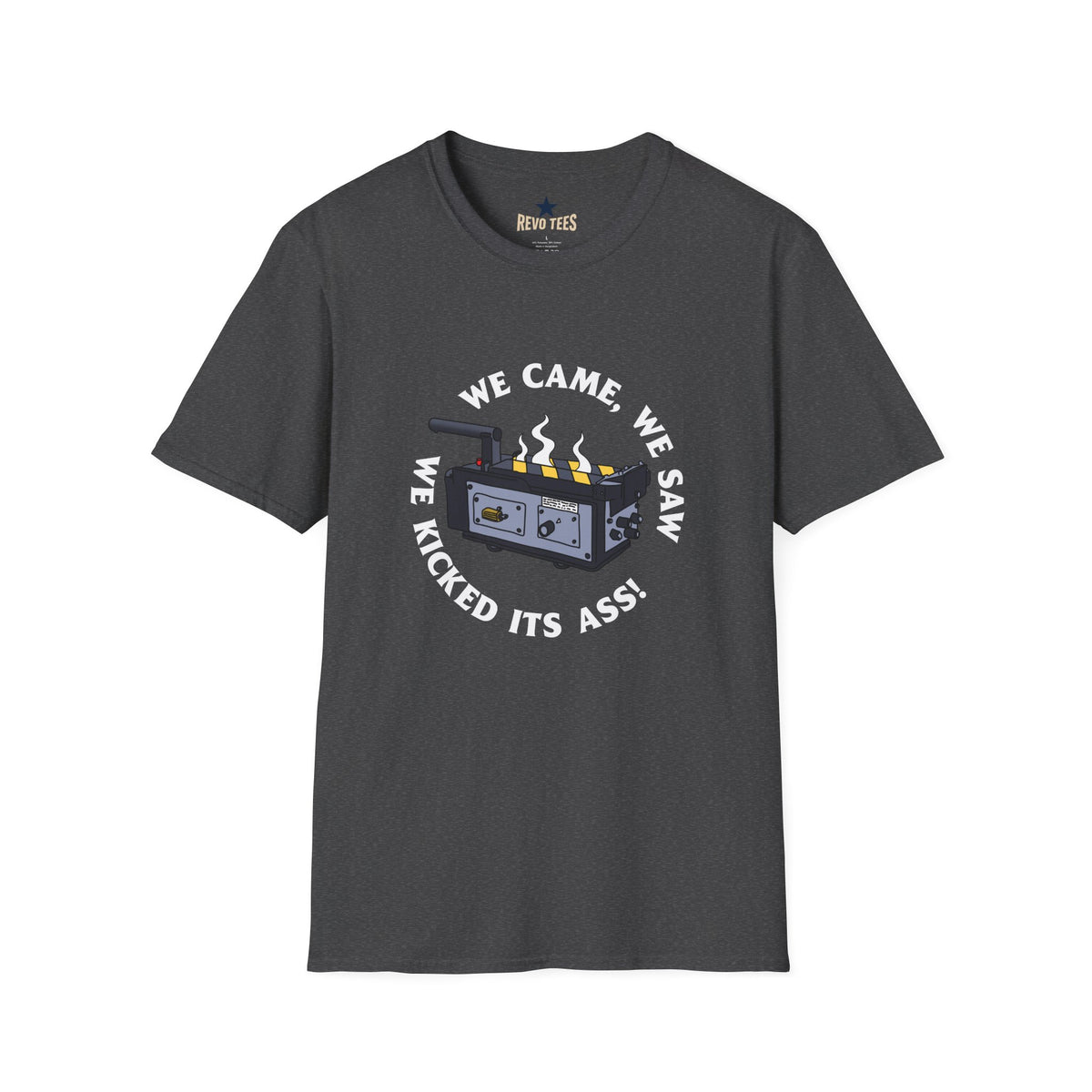 Revotees We Came We Saw We Kicked Its Ass Grill Bbq Crew T-Shirt - alternate view 6