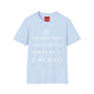 Emptier Than My Wallet - Unisex Softstyle T-Shirt