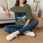 Banksy T-Shirt — Moody Night Street Scene Graphic Tee (12/05/01)