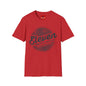 Eleven Waffles Graphic T-Shirt — Retro Breakfast Cafe Tee