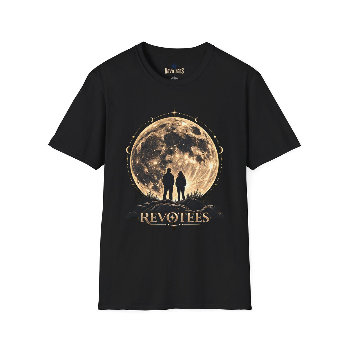 REVOTEES Moonlit Couple T-Shirt