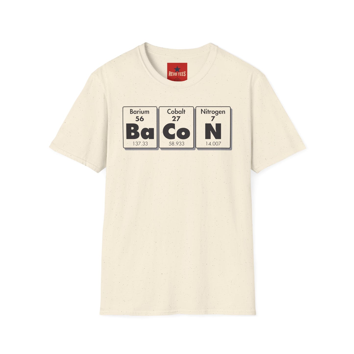 Bacon Periodic Table T‑Shirt