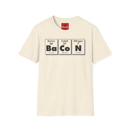 Bacon Periodic Table T‑Shirt