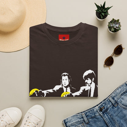 Banksy Pulp Fiction Banana Standoff T-Shirt