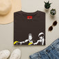 Banksy Pulp Fiction Banana Standoff T-Shirt