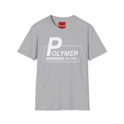 Polymer Records Iconic Label - Unisex Softstyle T-Shirt