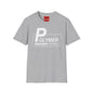 Polymer Records Iconic Label - Unisex Softstyle T-Shirt