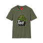 Cthulhu Name Monster T-Shirt — "Ted" Lovecraft Horror Graphic Tee