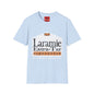 Laramie Vintage Cigarette Logo Tee - Retro Graphic T-Shirt