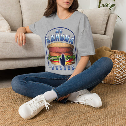 Big Kahuna Burger T-Shirt — Retro Surf-Inspired Burger Graphic Tee