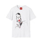 The Clash - Joe Strummer - By Ray Lowry - Unisex Softstyle T-Shirt
