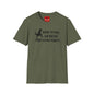 T-Shirt — "God Damn Sexual Tyrannosaurus" Funny Dino Graphic Tee