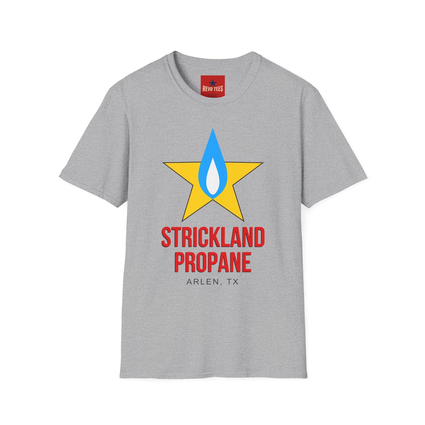 Propane Company T-Shirt — Strickland Propane Logo Tee