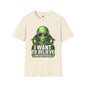 REVOTEES - I Want to Believe Alien T-Shirt