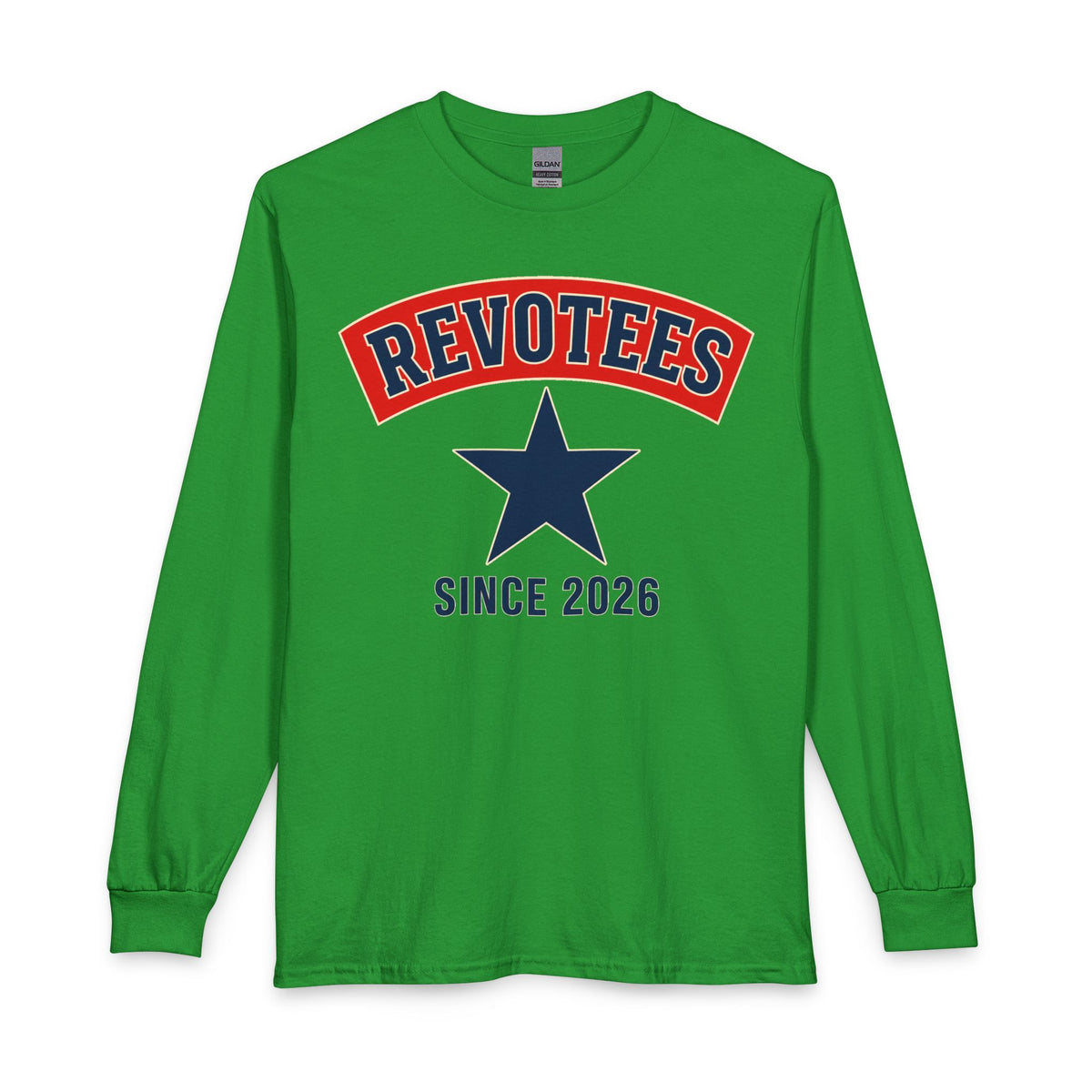 Revotees Since 2026 Long-Sleeve T-Shirt - alternate view 6