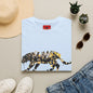 Banksy Graffiti Tiger T-Shirt — Urban Street Art Cat Tee