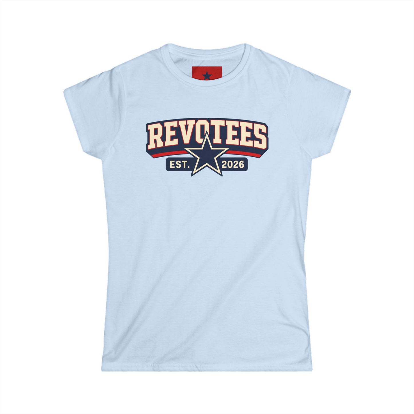 Revotees Women's Varsity T-Shirt
