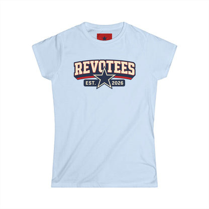 Revotees Women's Varsity T-Shirt
