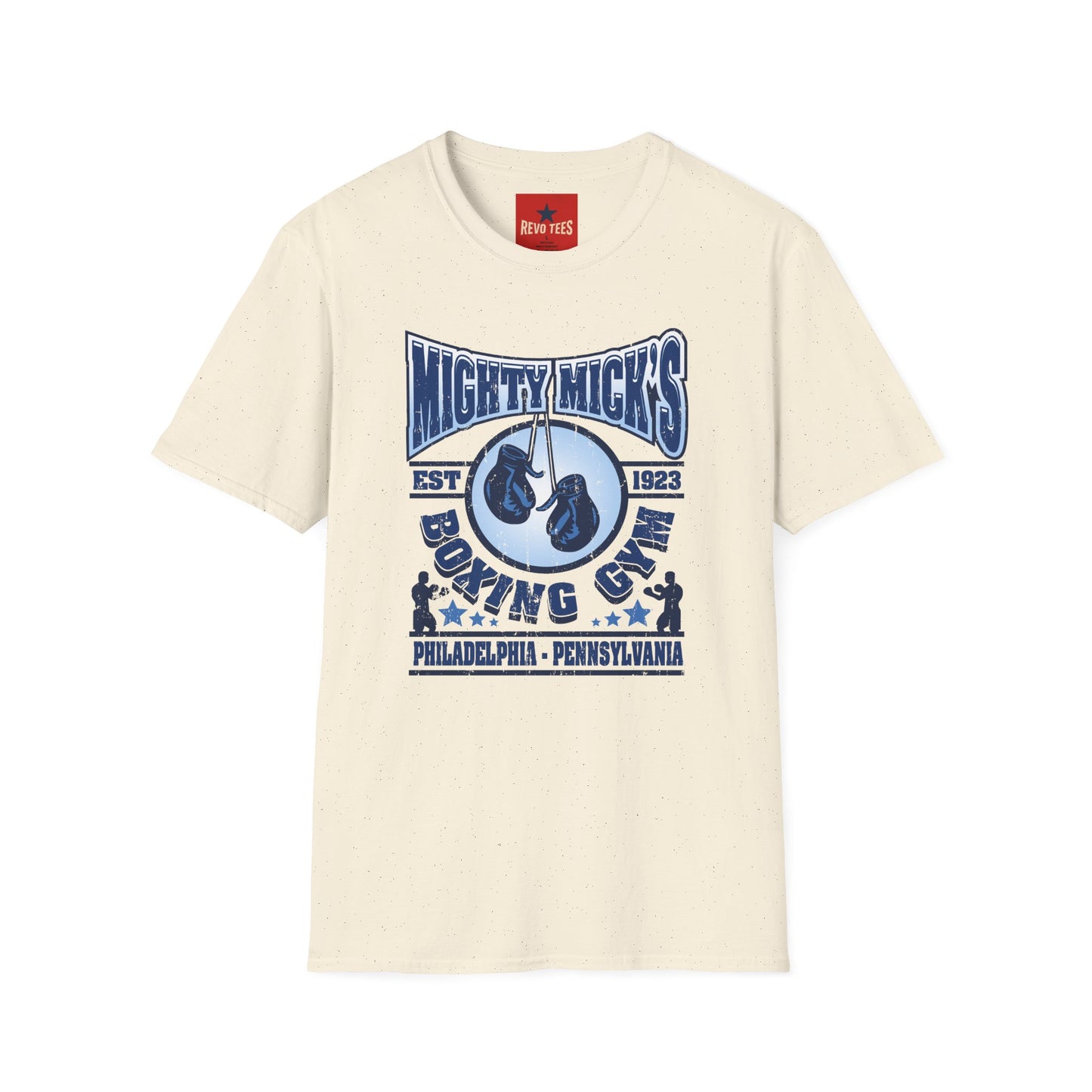 Mighty Mick's Boxing Gym T‑Shirt — Vintage Philadelphia Boxing Tee (Est. 1923)