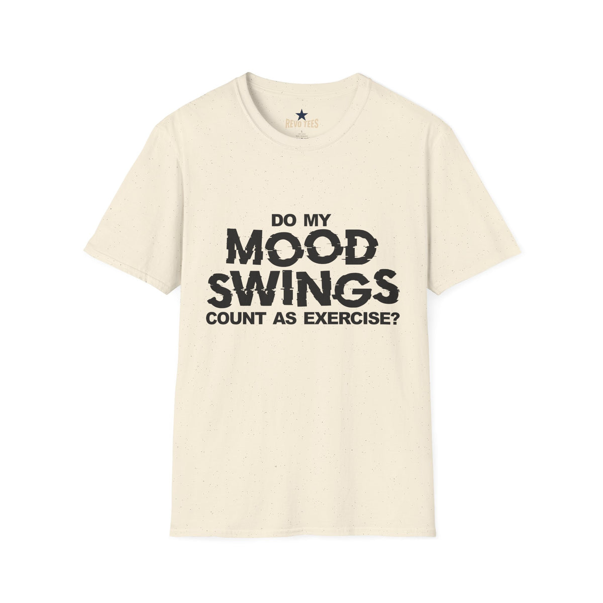 Revotees Mood Swings Unisex Softstyle T-Shirt - alternate view 3