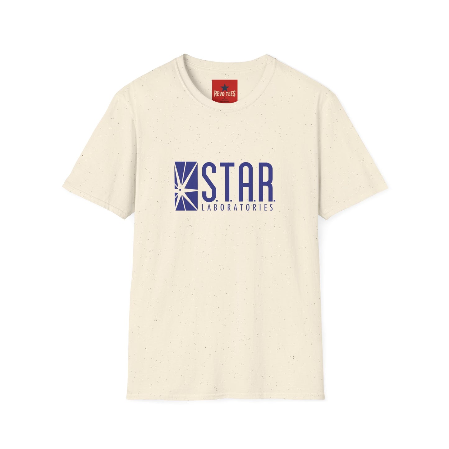 STAR Laboratories T‑Shirt — Retro Science Logo Tee