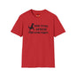 T-Shirt — "God Damn Sexual Tyrannosaurus" Funny Dino Graphic Tee