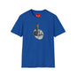 Graphic T-Shirt — Grayscale Middle Finger Design