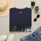 Banksy T-Shirt — Moody Night Street Scene Graphic Tee (12/05/01)